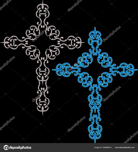 Cross Christian Design Vector Art Stock Vector By ©yayimages 346985814