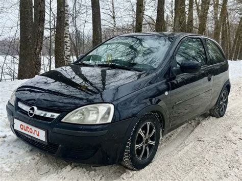 Купить б/у Opel Corsa C Рестайлинг 1.0 AMT (60 л.с.) бензин робот в ...