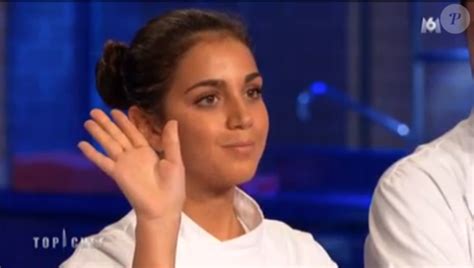 Photo La Candidate Sarah Est Limin E Top Chef Sur M