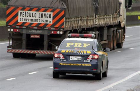 PRF Registra Duas Mortes E 122 Acidentes Nas Estradas Federais Do