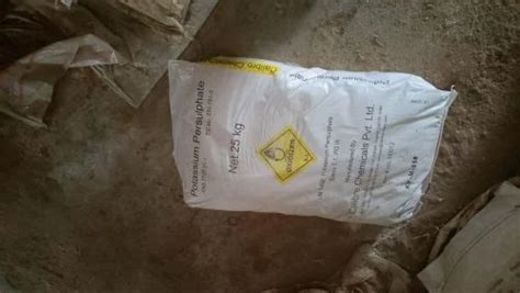 Potassium Persulphate 99 25kg Bag At Rs 250kg In New Delhi Id