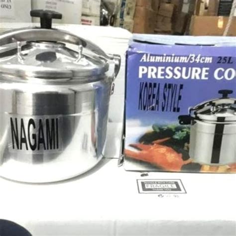 Jual Presto Panci Besar Pressure Cooker Jumbo Nagami 20 25 36 50