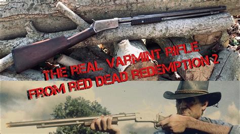 Varmint Rifle From Rdr2 In Real Life Youtube