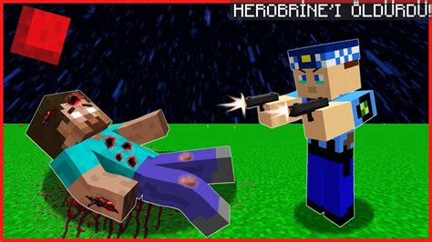 Kerem Kom Ser Herobr Ne Saldirdi Minecraft Youtube