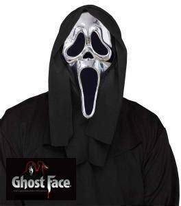 Scream's Ghostface Mask History and Variations - Puzzle Box Horror