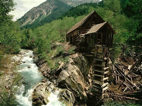 An Abandoned Crystal Mine Colorado Usa Mines Mining Communities