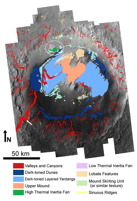 The Mars Journal Vol 5 Pp 76 128 Geologic Mapping And