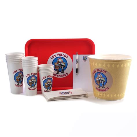 Lot 123 Los Pollos Hermanos Branded Items