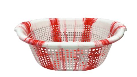 Nahata Homeware Polished Plastic Dolphin Basket Dc For Kitchen Use