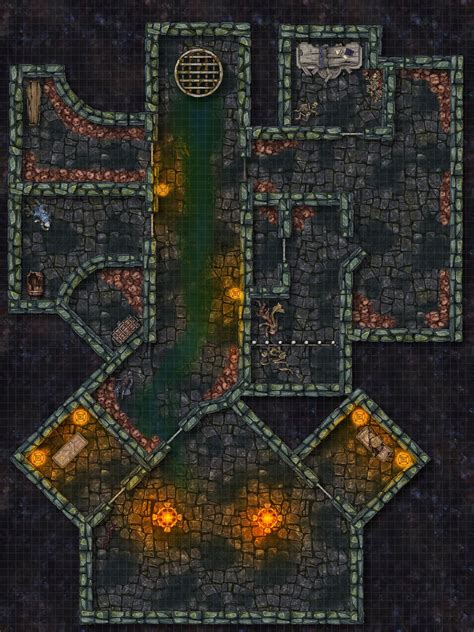 Sewer Crypt Inkarnate Create Fantasy Maps Online