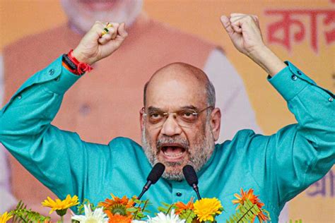 Amit Shah In West Bengal Five Issues Bjp Leader And Central Home