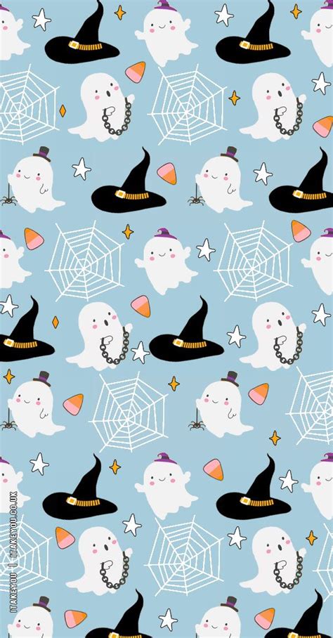 20 Chic And Preppy Halloween Wallpaper Inspirations Trick Or Treat Pink Wallpaper For Desktop