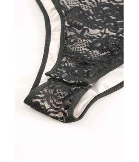 Body femme sexy lingerie ou habillé dentelle