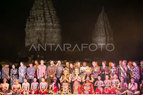 Gala Dinner Pertemuan Dewg G Di Prambanan Antara Foto