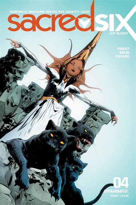 Sacred Six 4 Cover B Variant Jae Lee Cover