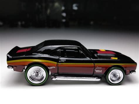 Hot Wheels 68 Copo Camaro Limited Edition Custom With Real Etsy