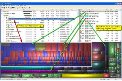 Windirstat Freeware Combats Full Disk Drives