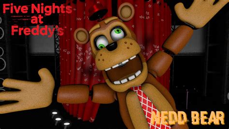 FNAF Nedd Bear Poster! by JonlukevilleTVart on DeviantArt