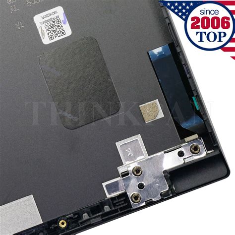 New Lcd Back Cover Bezel For Lenovo Thinkpad E Gen Gen Cb S