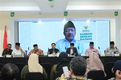 Beri Kemudahan Masyarakat Untuk Berkurban Baznas Kembali Adakan Kurban