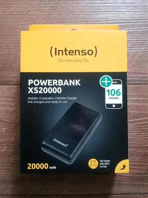 Intenso Powerbank Xs Test Und Bewertung Erfahrungen