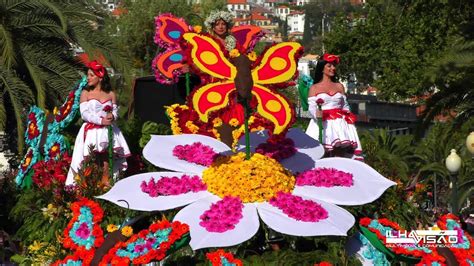 Festa Da Flor Madeira 2019 Youtube