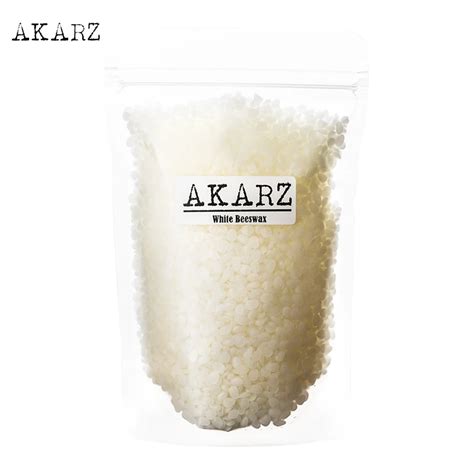 Akarz Cire D Abeille Blanche Pure Biologique Granul S De Miel Rouge