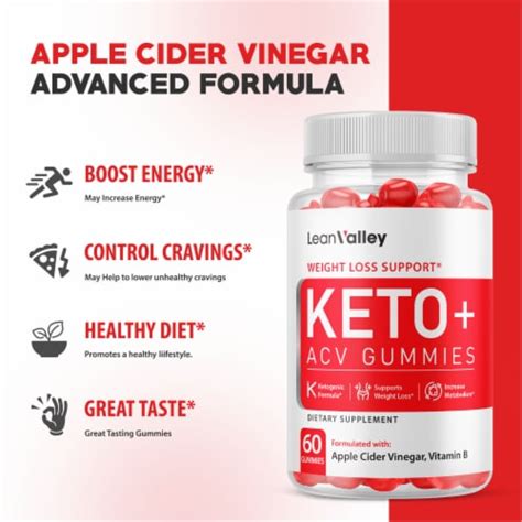 Acv And Keto Fat Burner Gummies Bundle Apple Cider Vinegar Transform Weight Loss 1 Set