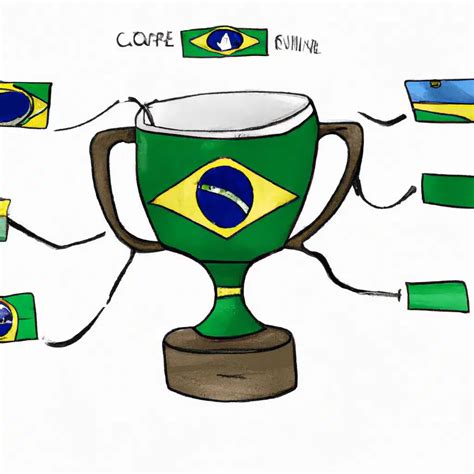 Descubra Como Desenhar A Ta A Da Copa Do Mundo Tutorial