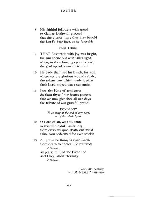 Common Praise A New Edition Of Hymns Ancient And Modern Page 323