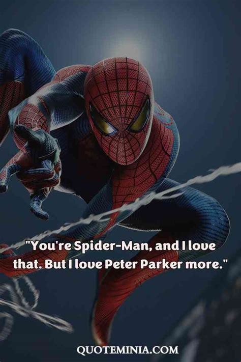 Top Awesome Spider Man Quotes