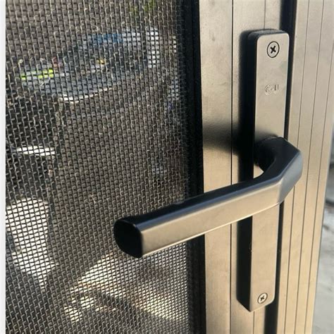 French Security Screen Doors - Majestec