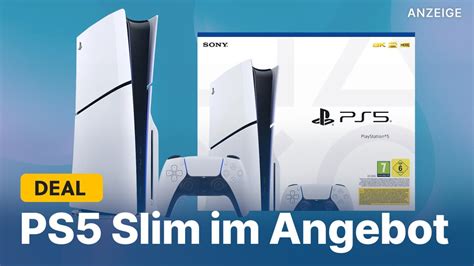 Ps5 Slim Günstig Im Amazon Angebot Jetzt Ist Der Richtige Zeitpunkt