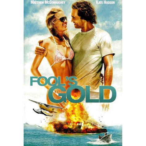 Fool's Gold - movie POSTER (Style B) (27" x 40") (2008) - Walmart.com ...