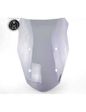 Bulle Touring Fum E Transparente Biondi Bi Pour Moto Guzzi V