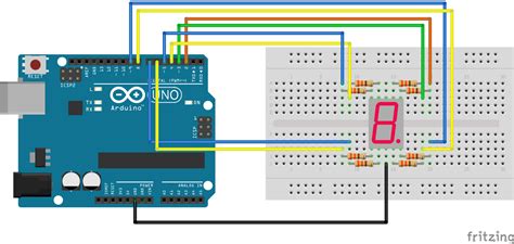 Display 7 Segmentos Arduino Tutorial Para Projetos Blog Usinainfo