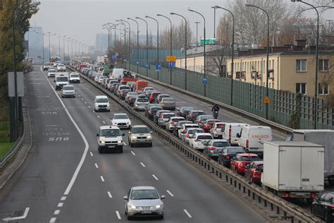 Dziwne Zjawisko Na Drogach W Warszawie Co Si Dzieje Warszawa