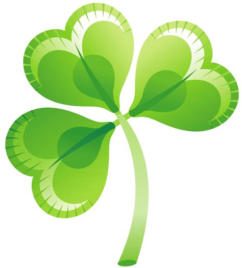 Plant Ireland Patrick Shamrock Saint Font Day Transparent Hq Png