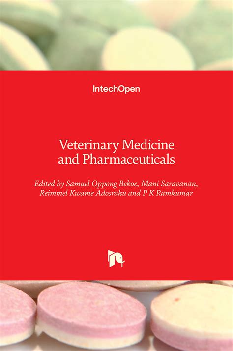 Veterinary Medicine and Pharmaceuticals | IntechOpen