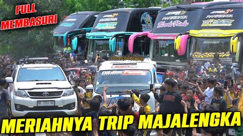 Ditdim Trip Majalengka Full Bus Artis Dan Mobil Telolet Full Mania