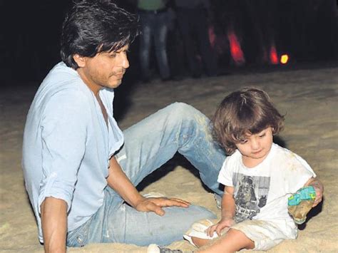 Shah Rukh Khan Was More Handsome Than Abram Says Sister Hindustan Times