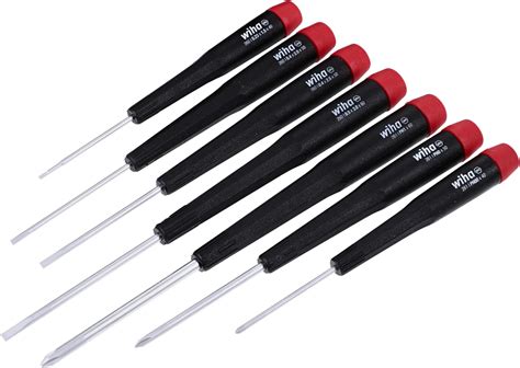 Wiha Piece Precision Slotted And Phillips Screwdriver Set