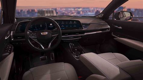 Refreshed Cadillac Xt Arrives With New Dash Fresh Tech