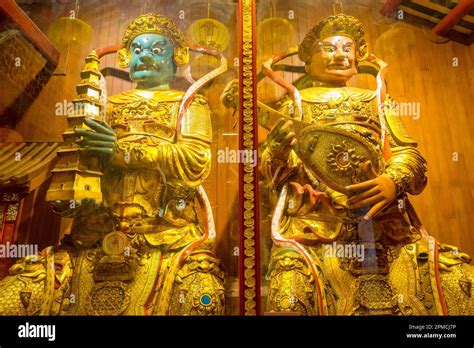 Four Heavenly Kings Hi Res Stock Photography And Images Alamy