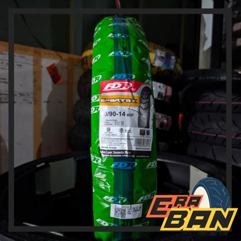 Jual BAN LUAR FDR SPARTAX 80 90 RING 14 TUBELESS MATIC Shopee Indonesia