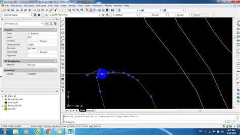 Convert 3D Polyline To Polyline YouTube