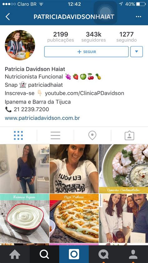 15 perfis no Instagram dicas e receitas saudáveis pra você seguir