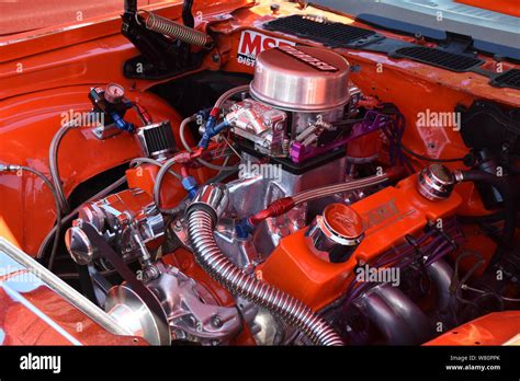 Chevrolet Camaro Engine Hi Res Stock Photography And Images Alamy