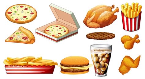 Types Of Fast Food