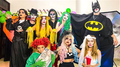 Fizemos Um Concurso De Fantasia De Halloween Youtube